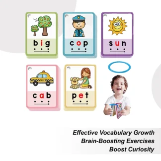 Tarjetas Flash para jardín de infantes, 70 piezas, tarjetas Flash con letras, rompecabezas de aprendizaje para educación temprana, juegos fonéticos para niñas y niños de 3 años