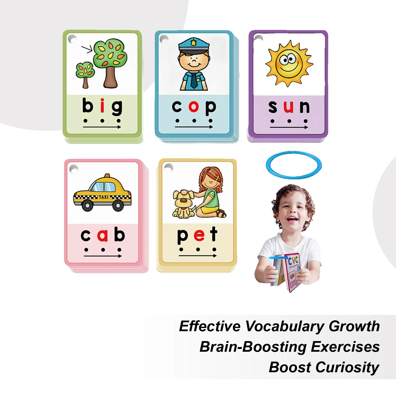 Tarjetas Flash para jardín de infantes, 70 piezas, tarjetas Flash con letras, rompecabezas de aprendizaje para educación temprana, juegos fonéticos para niñas y niños de 3 años