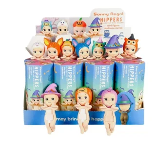 Figuras de juguete, adornos, muñecas para fanáticos, regalos de Navidad para niños, acción de vida de gatos, nueva serie mágica de Ángel S, serie de cajas ciegas