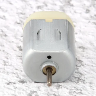 Nuevo Mini Motor eléctrico DC 1,5 V - 3V 18000 RPM, juguete