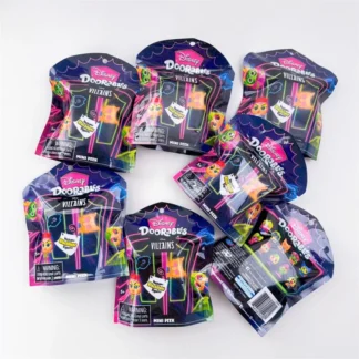 Disney villano maléfica reina malvada Jafar ojo de cristal versión Q juguetes modelo Kawaii adorno coleccionable