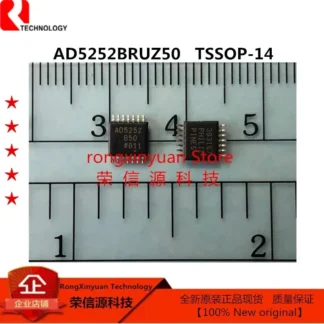 Potenciómetros digitales de memoria no volátiles, dispositivo AD5252BRUZ50 TSSOP14 AD5252BRUZ50-RL7 AD5252 Dual I2C de 256 posiciones, 100% nuevo y original