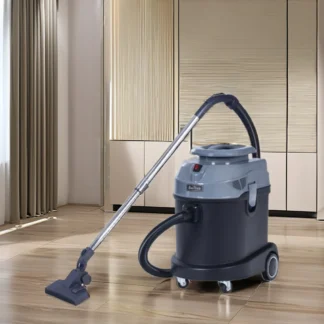 BY789 Aspirador de recipiente portátil silencioso de 1500 W, tanque gris, diseño fácil de llevar