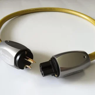 Cable de alimentación de Audio Original holandés VAN DEN HUL, 7 núcleos, OCC, Conductor Chapado en plata, HiFi, EE. UU., para CD, AMP, altavoz