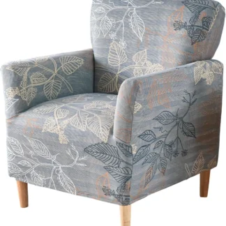 Funda elástica para silla de banquete, cubierta antideslizante para sillón y sofá, 1 pieza