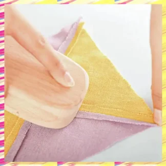 Pesos de patrón, pesas redondas de madera para costura, muestras, pesas de corte para coser, piezas de repuesto, accesorios A