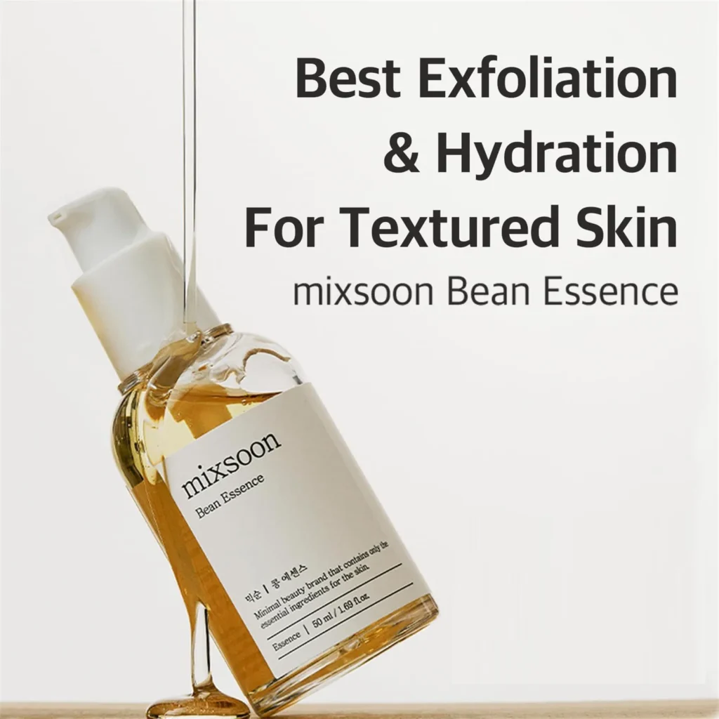 Mixsoon'S Vegansnail Glassskin esencia líquida multiefecto elimina partículas alrededor de los ojos se desvanecen líneas finas y esencia para el rostro