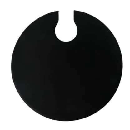Tapas de silicona para piezas, se adapta a ollas de hasta 10,5 pulgadas, Sous Vide compatibles con cocinas de precisión, color negro, 1 unidad
