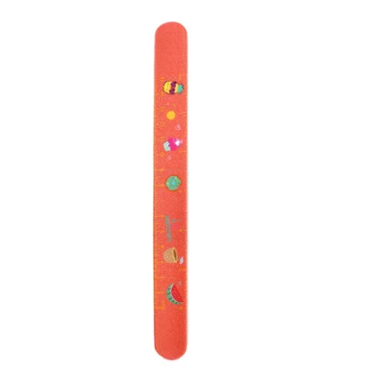 Pulseras de silicona con patrón de regla, pulseras de dibujos animados, flexibles, no irritantes, ideales para fiestas, reuniones, juguetes, 6 uds.