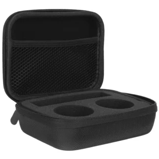 Juguetes de viaje portátiles Yo-yo bolsa de almacenamiento juegos Yos Yoyo titular negro Eva organizador bolsas