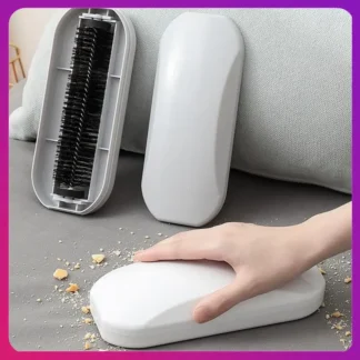 ABKL-4PCS cepillo removedor de pelo para mascotas, barredor de migas de mesa resistente integrado, eliminación de pelusas para ropa, limpiador de pelusas, pegajoso para perros y gatos