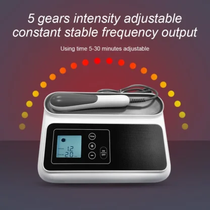 Dispositivo terapéutico de ultrasonido para fisioterapia, máquina de Terapia Ultrasónica, alivio del dolor muscular, masaje corporal ultrasónico, cuidado de la salud