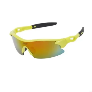 Ciclismo Correr gafas esquí gafas deportivas Gafas a prueba viento Gafas bicicleta carretera con lente H8WD