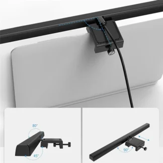 Pantalla de visualización de atenuación de sincronización protección ocular lámpara de escritorio Led pantalla de lámpara de ordenador lámpara colgante de pantalla m12k