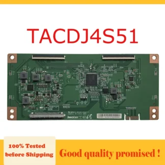 TACDJ4S51 para TV TH-65FX680C... Etc. Tarjeta de visualización de placa de repuesto T Con Board para TV, placa sellada, placa T-con, tarjeta Tcon