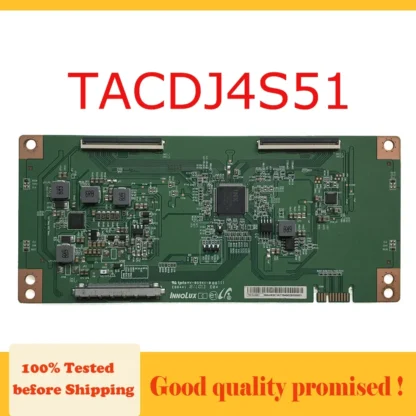 TACDJ4S51 para TV TH-65FX680C... Etc. Tarjeta de visualización de placa de repuesto T Con Board para TV, placa sellada, placa T-con, tarjeta Tcon