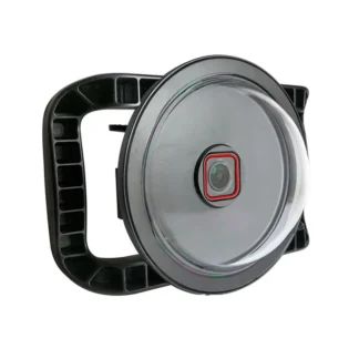 SCLS para Insta 360 ACE Pro lente ojo de pez con puerto de cúpula para gafas de buceo máscara de buceo resistente a los arañazos para disparar submarino
