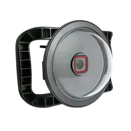 SCLS para Insta 360 ACE Pro lente ojo de pez con puerto de cúpula para gafas de buceo máscara de buceo resistente a los arañazos para disparar submarino