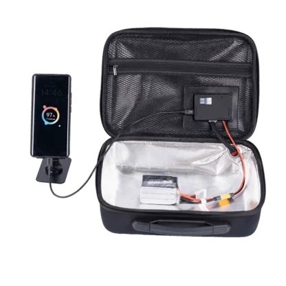 Caja de batería calefactora portátil IFlight (no incluye batería)