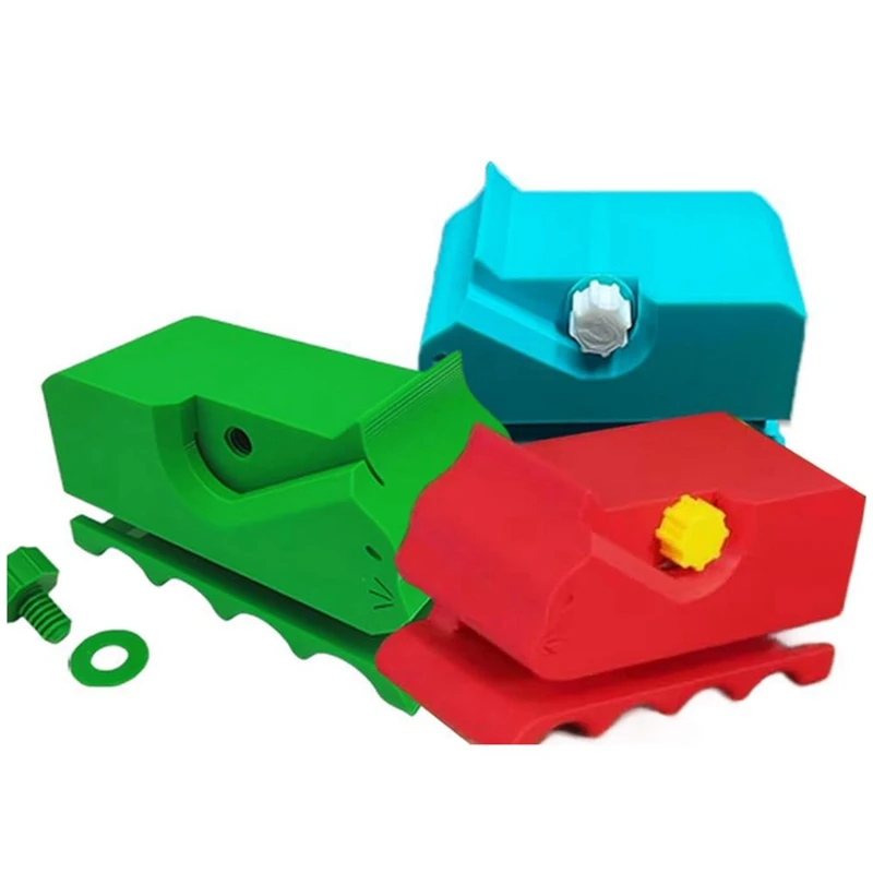 Cortador de cartón AT43 para rascadores de gatos, herramienta de reciclaje de cortador de cartón portátil impreso en 3D, tira de cartón para rascadores de gatos DIY