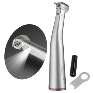 Ti-MAX X95L Dental 1:5 fibra óptica pieza de mano creciente de baja velocidad cabeza estándar ajuste Nsk