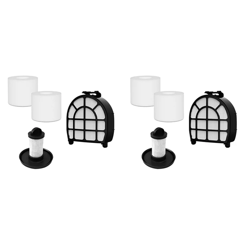 BAAN-2Set de filtro Hepa para aspiradora Shark LZ600, LZ601, LZ602 APEX Uplight Lift-Away Duo Clean