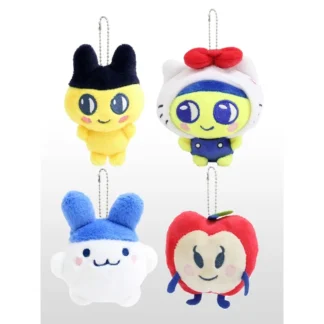 Tamagotachi figura bolsa colgante muñeco de peluche llavero adornos accesorios regalo para niños