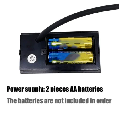 【B55AQ】LP02 DRO pantalla báscula magnética sistema de medición de imán integrado integrado con correa de mancha para carpintería Ta magnético