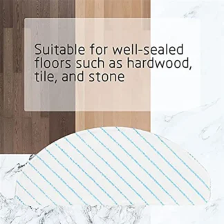 Nuevo 50 Uds. Almohadillas desechables de trapo fuerte para Ecovacs Deebot OZMO T8 AIVI T8 Max T9 AIVI AIVI + piezas de aspiradora