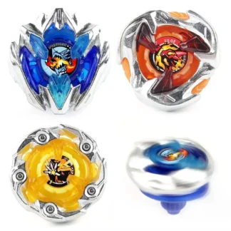 Juguetes giratorios de aleación para batalla, juego de rompecabezas interactivo UX Bey X Gyro, dibujos animados, multijugador, juguete clásico