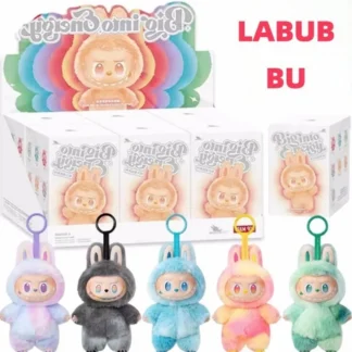 Nuevos monstruos para Labubu 3,0 serie Big Into Energy, colgante de felpa de vinilo, caja ciega, bonita decoración de muñecos, juguete para regalo para niños
