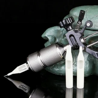 Puntas de tatuaje con tubos de aguja mezclados, accesorios para máquina de tatuaje, RT FT, boquilla de plástico estéril desechable, juego de 50 unids/lote por caja