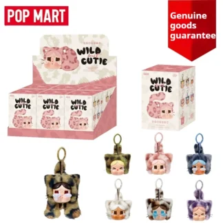 100% genuino Crybaby Wild But Cutie Series vinilo felpa colgante caja ciega moda tendencia juguete caja misteriosa lindo colgante muñeca regalo