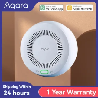 Aqara-Detector inteligente de Gas Natural Zigbee, alarma de fuga de Gas, enlace inteligente, seguridad del hogar para Xiaomi mi home Homekit APP