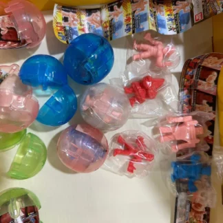 Gashapon cápsula juguetes Japón Anime Kinnikuman plastilina hombre lucha Sumo lucha figura coleccionable regalos para niños