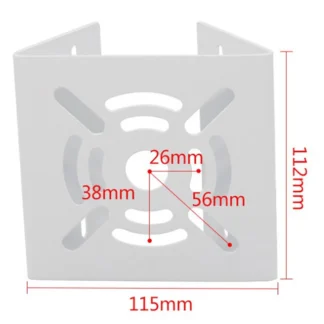 Soporte de montaje de cámara de seguridad CCTV de Metal