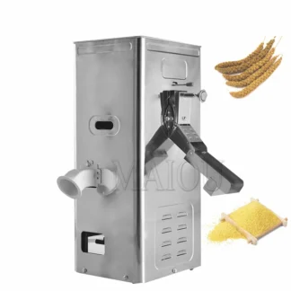 Máquina fresadora de arroz, gabinete, máquina de arroz fresco, batidora, máquina descascaradora y descascaradora de arroz
