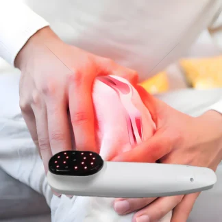 Dispositivo láser frío de mano de 650nm y 808nm, terapia láser LLLT de bajo nivel, dispositivo de alivio del dolor para humanos y animales