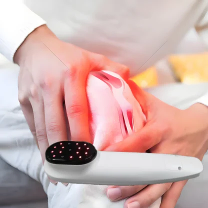 Dispositivo láser frío de mano de 650nm y 808nm, terapia láser LLLT de bajo nivel, dispositivo de alivio del dolor para humanos y animales