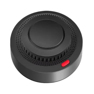 Para Tuya WiFi alarma de Smog Detector de alarma de incendio inalámbrico inteligente Monitor de calidad del aire con alertas de voz notificaciones de aplicación en tiempo Real