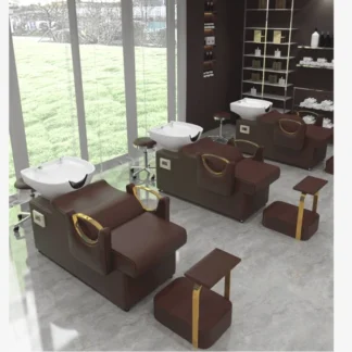 Camilla para SILLA DE Spa para el cabello, cuenco de champú comercial, fregadero, cama de masaje, sillas de lavado, salón de belleza, uñas para clientes