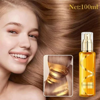 Aceite hidratante y fortalecedor para el cabello sedoso, aceite hidratante para el tratamiento del cabello, aceite nutritivo para el tratamiento del cabello, 100ml