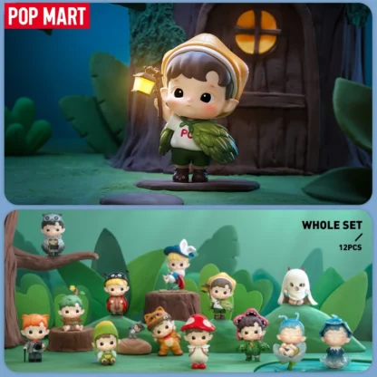 Caja ciega de la serie Hacipupu Adventures In The Woods, juguete dulce, figura de acción, decoración de escritorio, juguetes de regalo especiales para niños