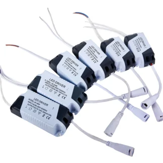 Nuevo controlador de lámpara LED de transformador, 3-4W/4-7W/8-12W/12-18W/18-24W/24W-36W, 1 unidad