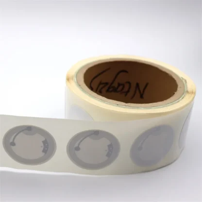100 unids/lote 38mm NFC 213 etiquetas adhesivas 13,56 MHz ISO14443A para todos los teléfonos NFC