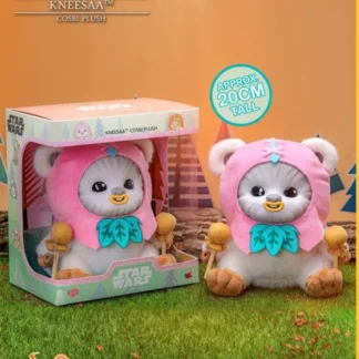 Original 20cm en Stock Vinly Wicket W. Warrick Grogu Kneesaa figura de Anime modelo decoración amigos regalos de cumpleaños