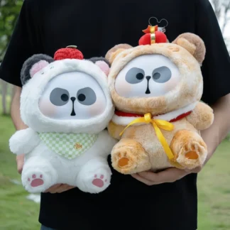 Caja ciega genuina Mr.Pa 400% Animal Party Series, colección de decoración del hogar, caja misteriosa de felpa de vinilo, juguete, regalo de cumpleaños para niños