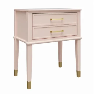 Mesa auxiliar Westerleigh, rosa