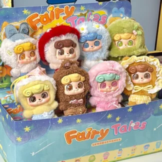 Q.Kid-caja ciega de peluche de la serie Fairy Tale, juguete de moda, muñecos Q.Kid, figura de acción, caja misteriosa sorpresa, regalo de cumpleaños coleccionable para niña