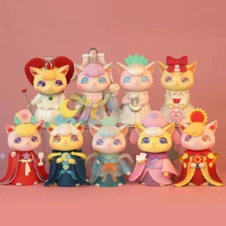 Caja ciega Original MIO Cat Series 3, figura de Anime de Animal lindo misterio, Caja sorpresa Misteriosa Tide Play, modelo de juguete, regalo para niños